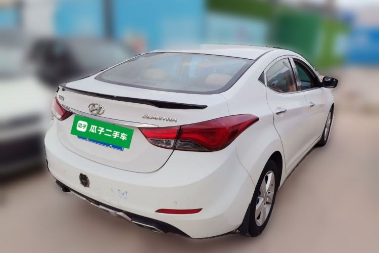 Used Hyundai Elantra (5th Generation / Langdong) 2012 1.6L Automatic Prestige Model Rear Right 45 Deg