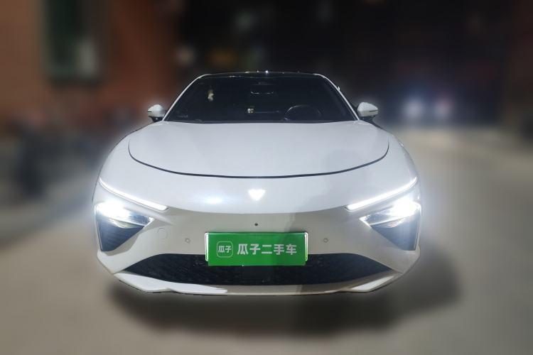 Used NETA S 2022 Extended-Range Version 1160 km Range Rear-Wheel-Drive Compact Edition Front