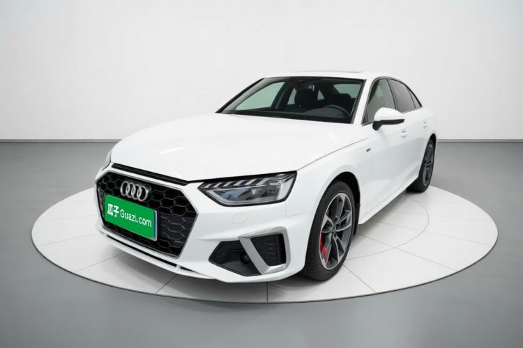 Used Audi A4L 2022 40 TFSI Fashion Dynamic Model