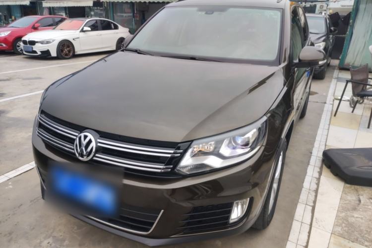 Used Volkswagen Tiguan 2017 300TSI Automatic Two-Wheel Drive Silk Road Comfort Edition