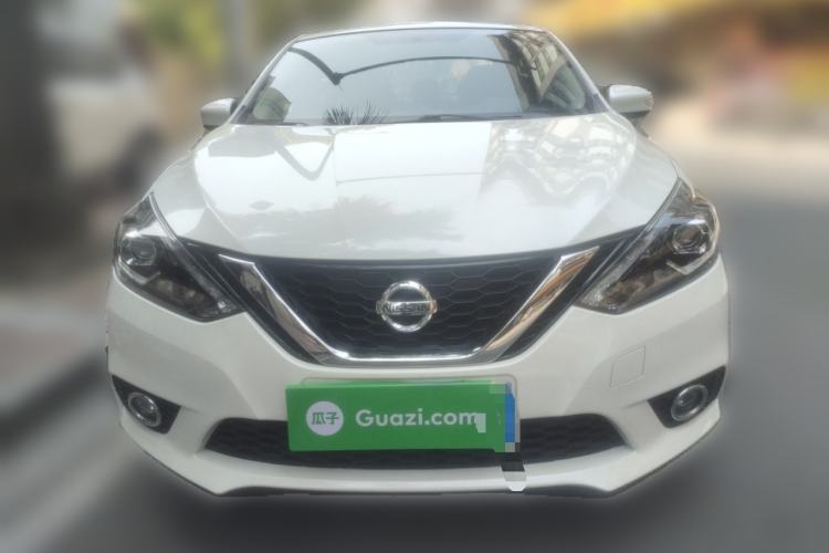 Used Nissan Sylphy 2016 1.6XV CVT Smart Enjoyment Version Front