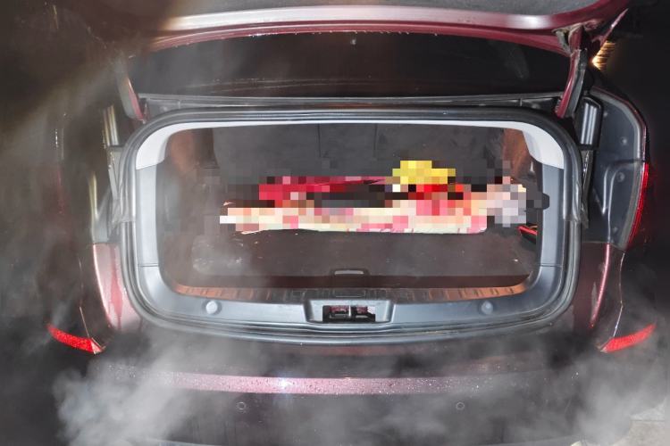 Used BMW 5 Series GT 2010 535i Leading Model Trunk