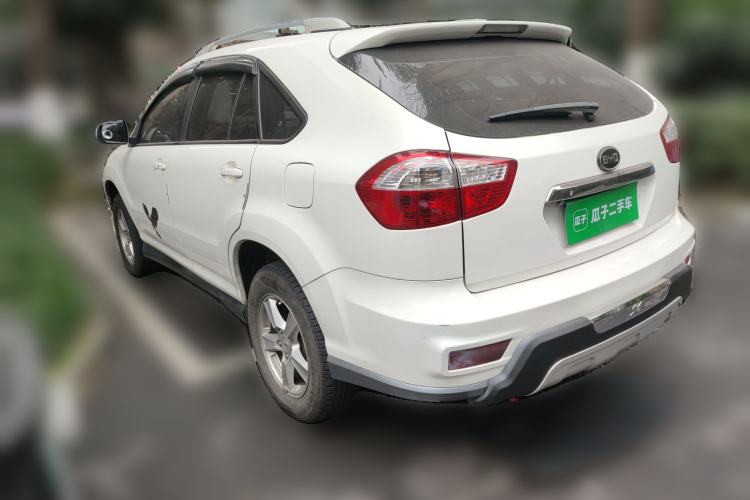 Used BYD S6 2014 1.5TI Manual Luxury 5-Seater Rear Left 45 Deg