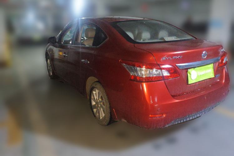 Used Nissan Sylphy 2012 1.6 XL CVT Luxury Edition
