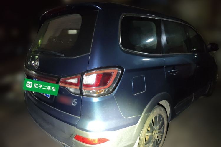 Used FORTHING SX6 2016 2.0L Manual Luxury Version Rear Right 45 Deg