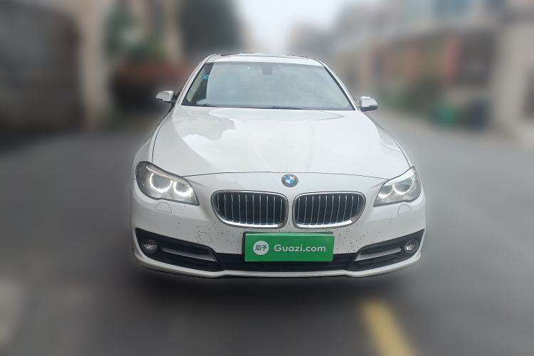 Used BMW 5 Series 2017 520Li Elegant Edition Front