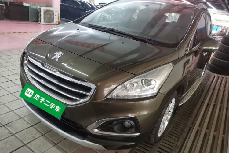 Used Peugeot 3008 2015 1.6THP Automatic Classic Edition