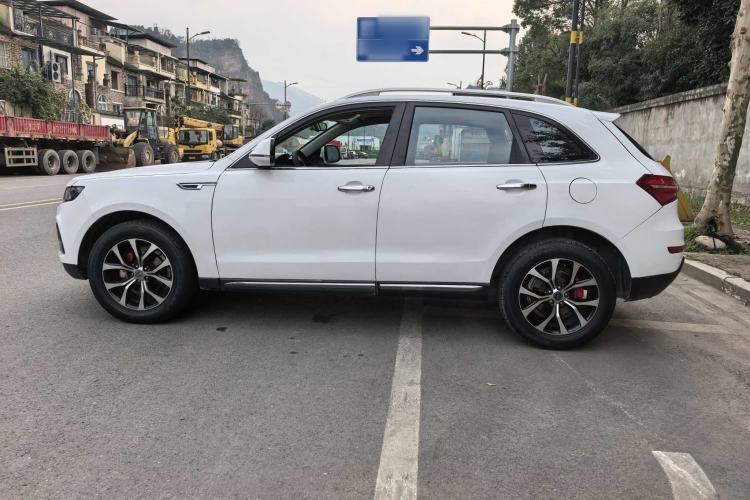 Used Zotye T600 2016 Sport Edition 2.0T DCT Prestige Model