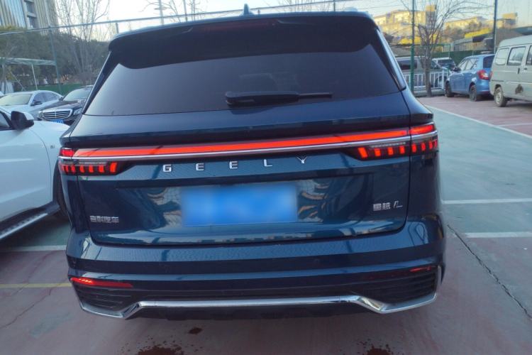 Used Geely Auto Monjaro L 2021 2.0TD DCT EVO Two-Wheel Drive Smart Luxury Version
