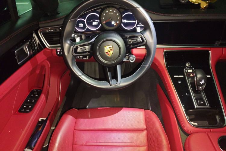 Used Porsche Panamera 2022 Panamera Executive Long Wheelbase 2.9T Steering Wheel