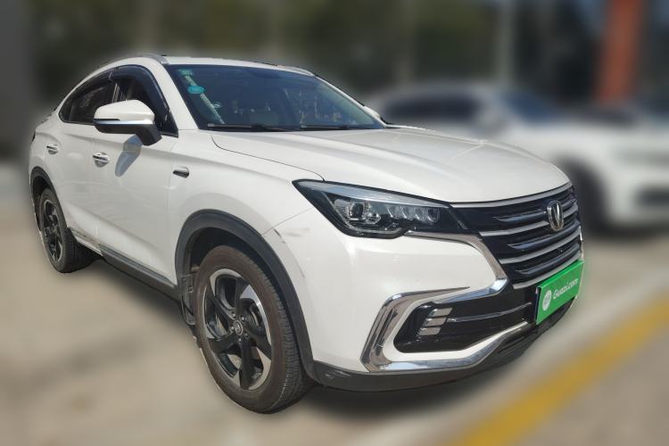 Used CHANGAN CS85 COUPE 2019 2.0T Automatic Version China V Standard
