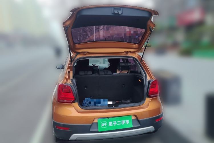 Used Volkswagen Polo 2014 1.6L Cross Polo Automatic
