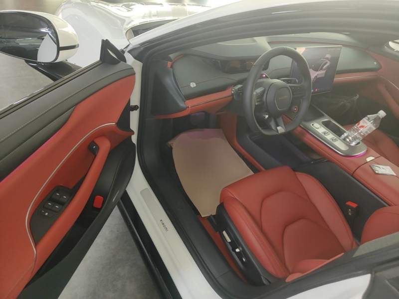 Used Xiaomi Auto SU7 2024 Rear-Drive Ultra-Long Range Advanced Pro-Level Intelligent Driving Version — 15