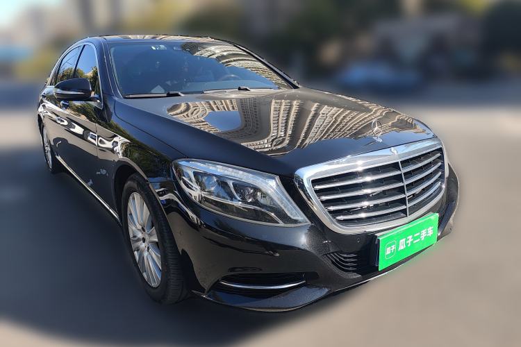Used Mercedes-Benz S-Class 2016 S 320 L Business Model
