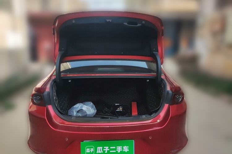 Used Mazda 3 Axela 2021 1.5L Automatic Zhiyue Edition Trunk