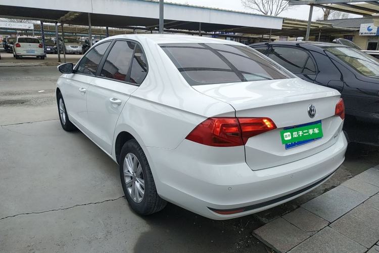 Used Volkswagen Bora 2017 1.6L Automatic Fashion Model
