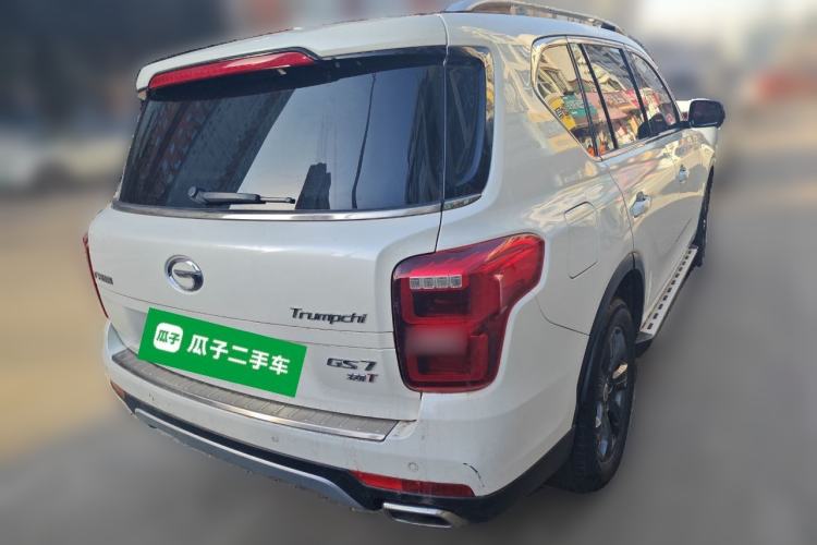 Used GAC Trumpchi GS7 2017 320T Two-Wheel-Drive Luxury Smart Connectivity Model
