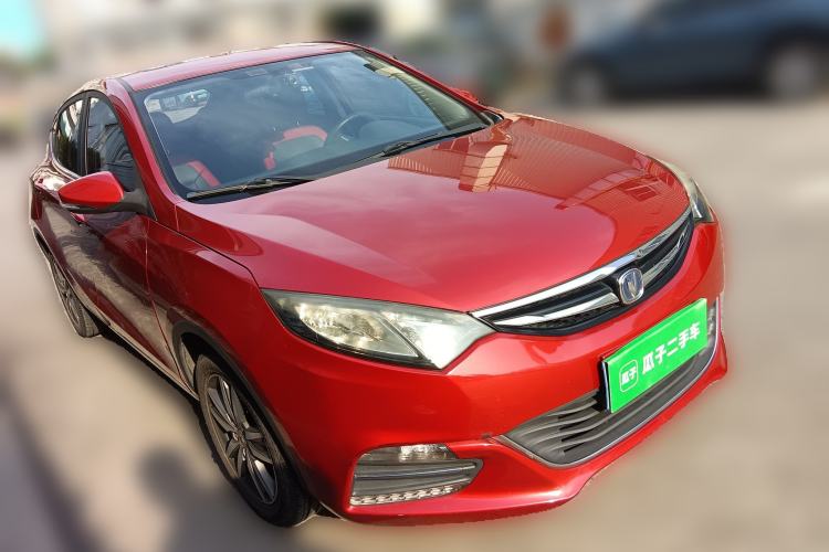 Used Changan Eado 2016 1.6L Manual Junku Model

