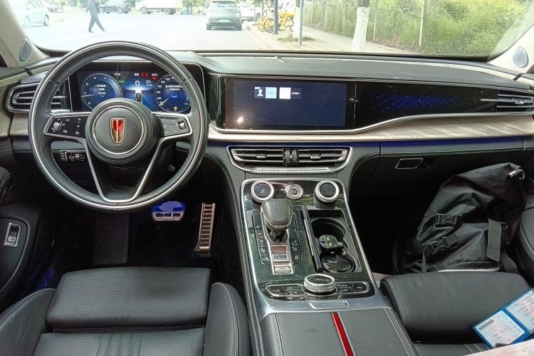 Used Hongqi H9 2020 Revised Version 2.0T Smart Connect Flagship Edition
