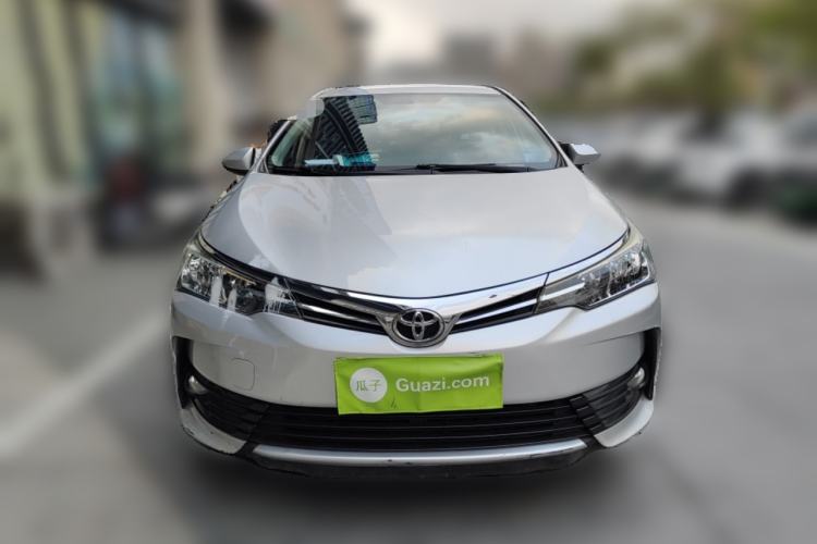 Used Toyota Corolla 2017 Revised Version 1.2T S-CVT GL Front