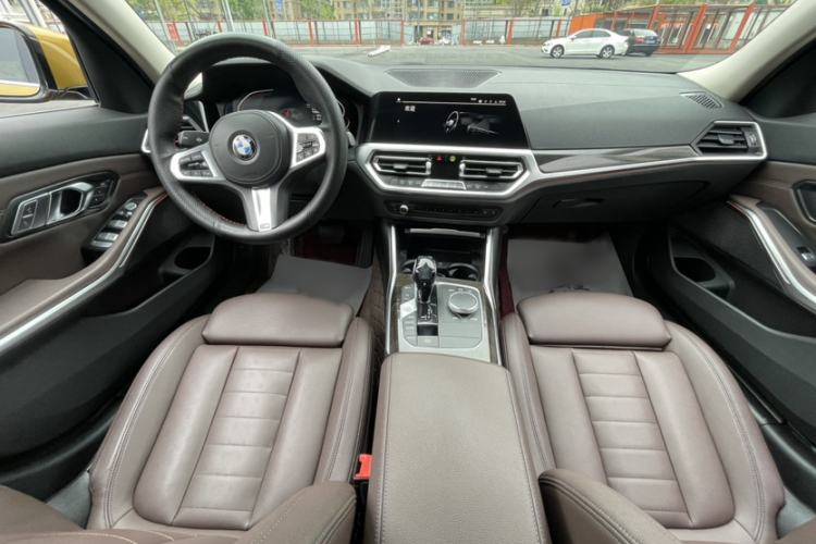 Used BMW 3 Series 2020 325Li M Sport Package Interior 1