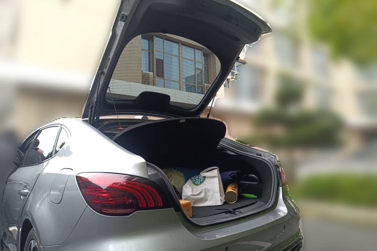 Used MG 6 New Energy 2020 1.5T Hybrid Leading Luxury Edition Trunk