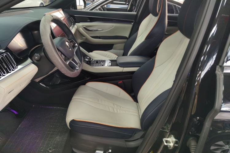 Used BYD Song PLUS New Energy 2021 DM-i 110KM Flagship Model Left Front Seat