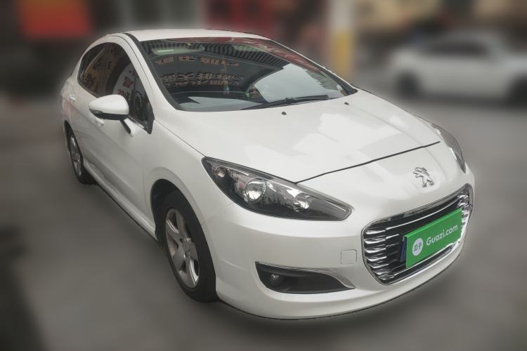 Used Peugeot 308 2014 Enjoy Edition Classic 1.6L Manual YouShang Model Front Right 45 Deg