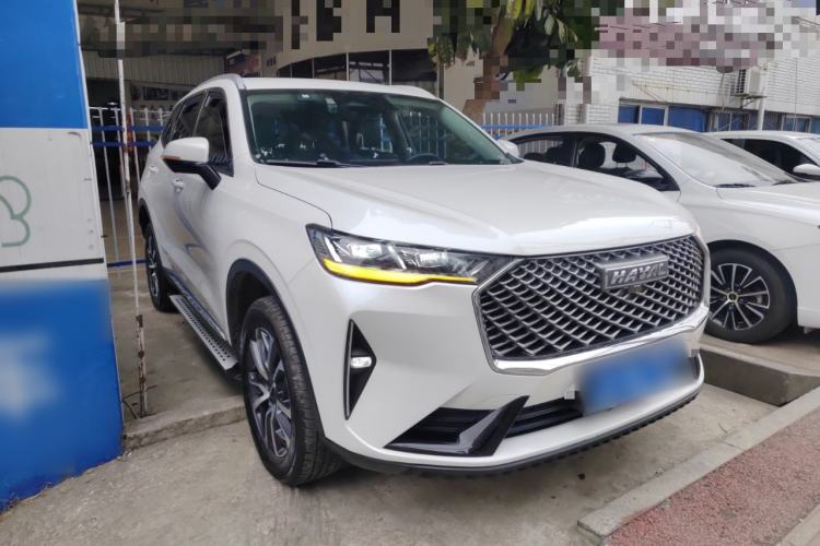 Used Haval H6 2021 3rd Generation 1.5T Automatic Two-Wheel Drive Max