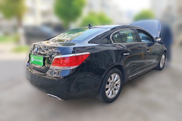 Used Buick LaCrosse 2012 2.4L SIDI Elegant Edition Rear Right 45 Deg