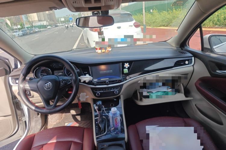 Used Buick Verano 2015 Sedan 15S Automatic Ambition Model Center Console