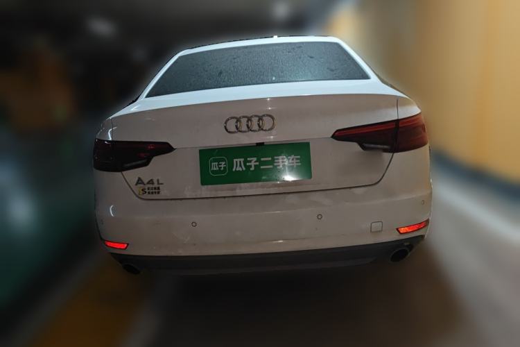 Used Audi A4L 2017 40 TFSI Ambition Edition