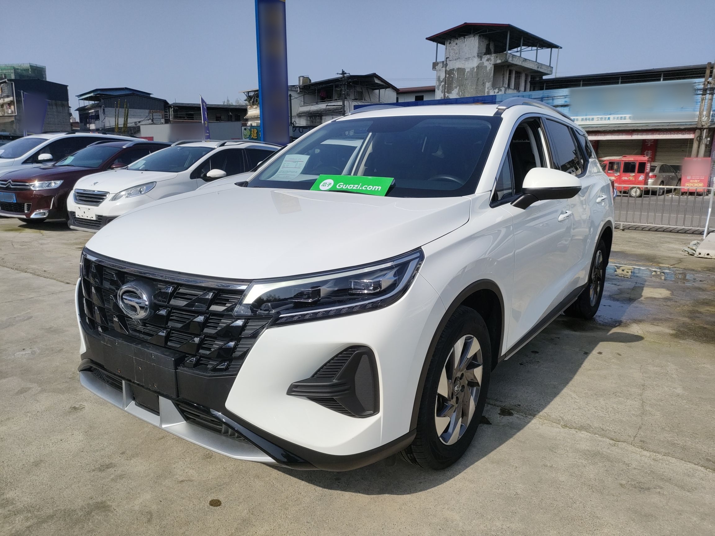 Parte inferior delantera