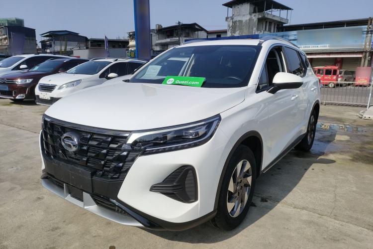 Used GAC Trumpchi GS4 2022 270T Automatic Smart Drive Navigation Edition