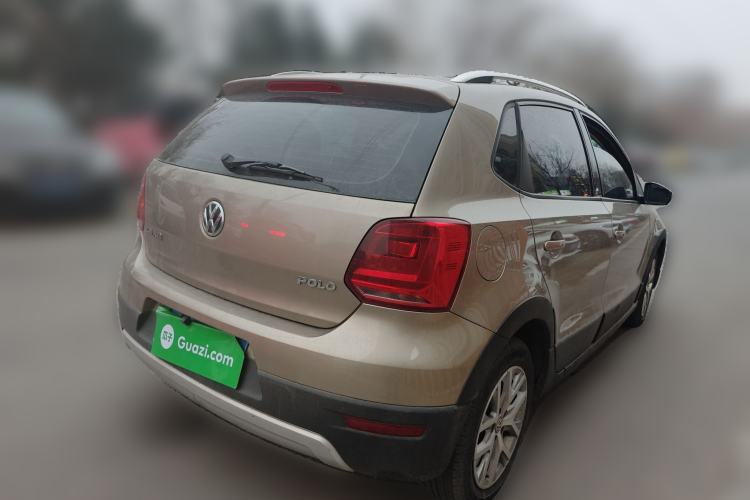 Used Volkswagen Polo 2016 1.4L Cross Polo Automatic Rear Right 45 Deg