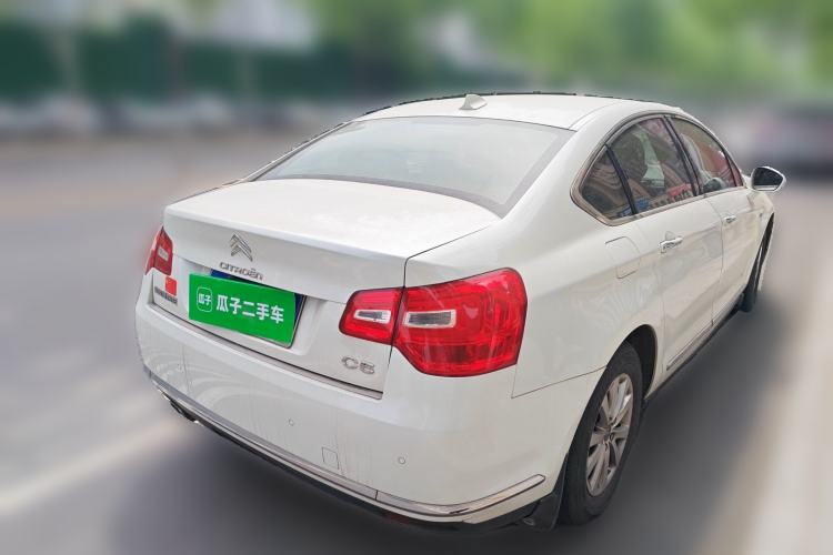 Used Citroen C5 2014 1.6T Automatic Luxury Model Rear Right 45 Deg