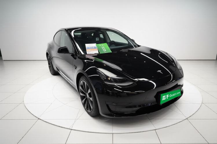 Used Tesla Model 3 2022 Rear-Wheel-Drive Version Exterior 1