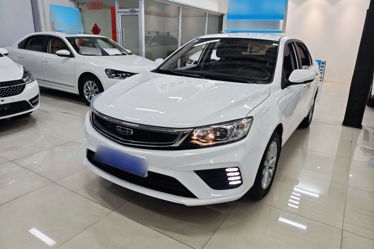 Used Geely Auto Vision 2020 Revised Version 1.5L CVT Asian Games Edition