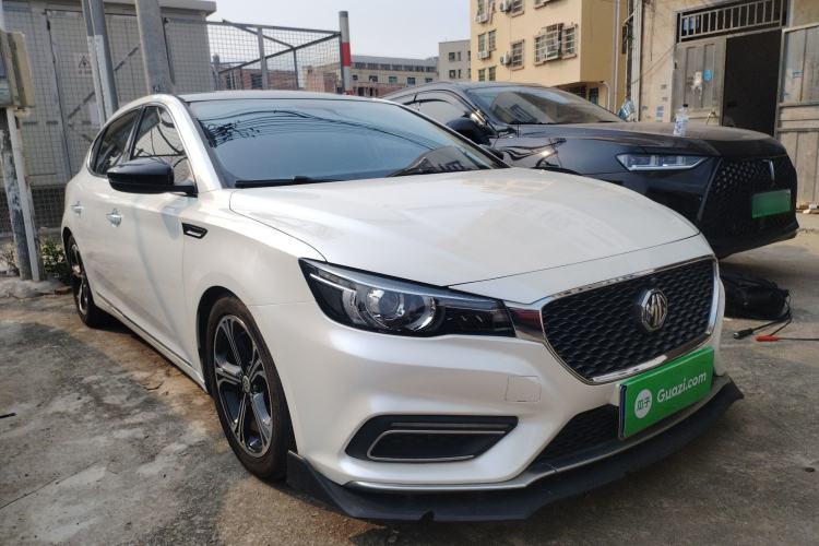 Used MG 6 2017 20T Automatic Luxury Smart Connect Version China V Standard Front Right 45 Deg