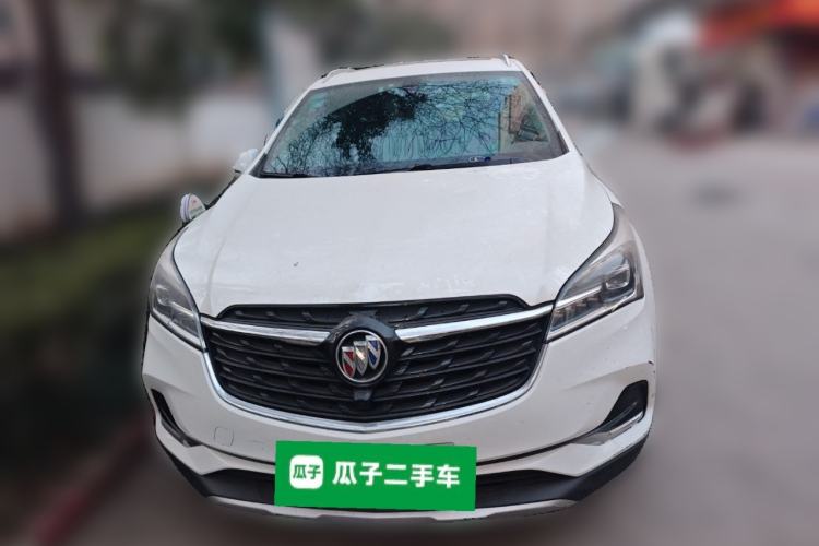 Used Buick Envision 2020 28T Four-Wheel Drive Elite Version
