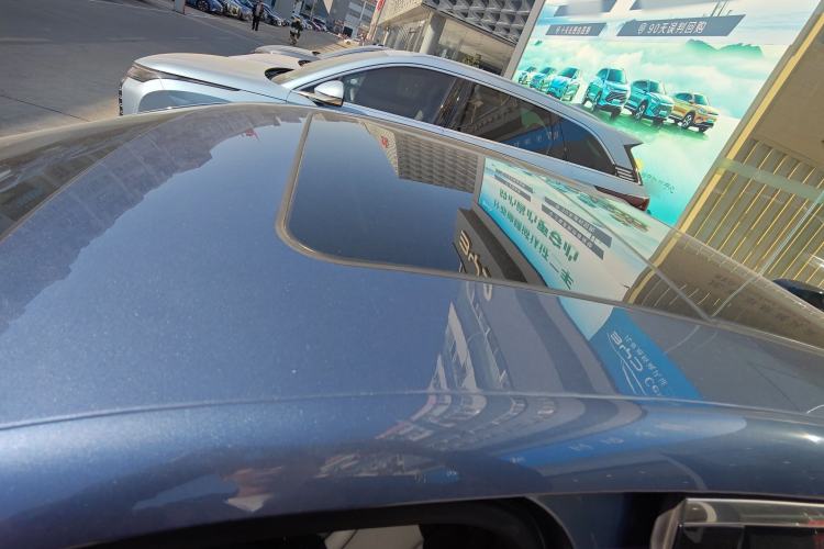 Used BYD Seal 06 New Energy 2025 EV 545KM Flagship Edition
