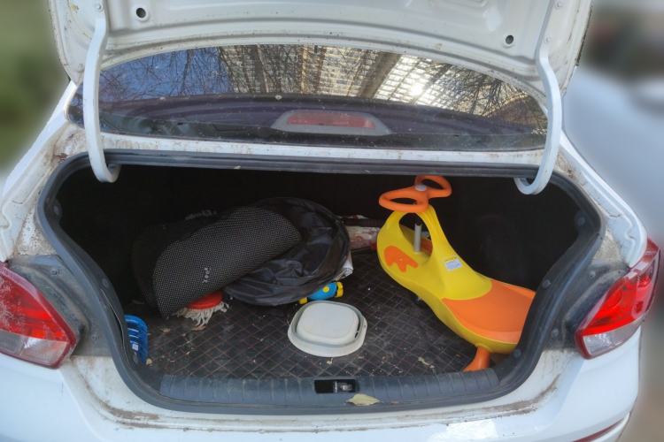 Used Kia Pegas 2017 1.4L Manual Fashion Edition Smart Trunk