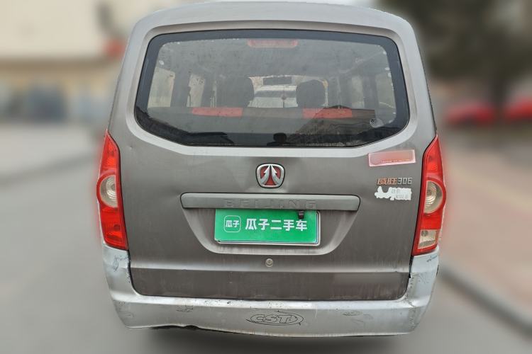 Used BAIC Weiwang 306 2011 1.3L base model 7 seats Rear