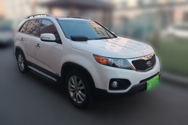 Used Kia Sorento 2012 2.4L Gasoline Luxury Edition