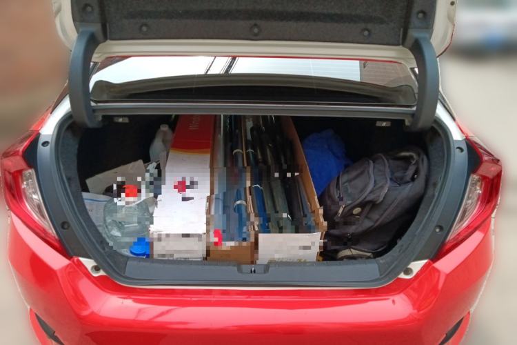 Used Honda Civic 2016 220TURBO CVT Prestige Edition
