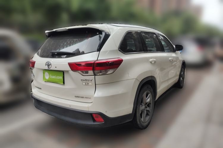 Used Toyota Highlander 2018 2.0T Four-Wheel Drive Ultimate Edition 7-Seater Emission Standard China V
