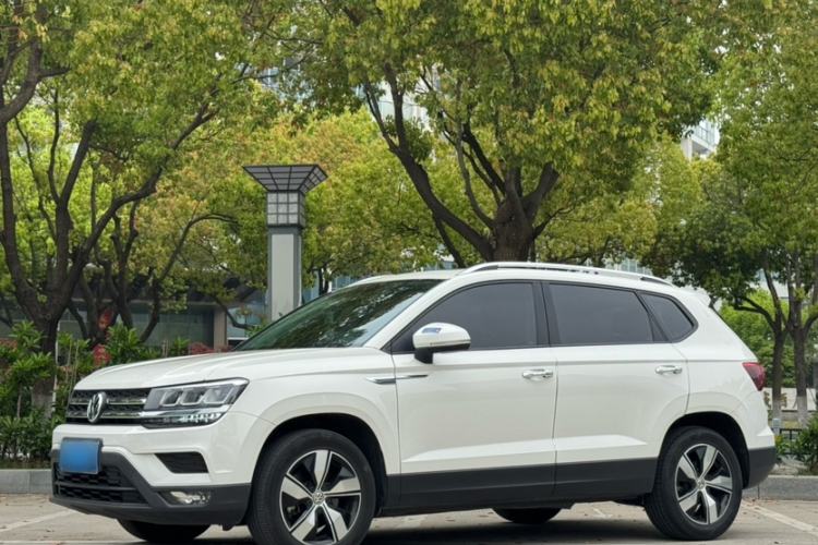 Used Volkswagen Tharu 2020 280TSI Two-Wheel Drive Comfort Edition China VI Standard