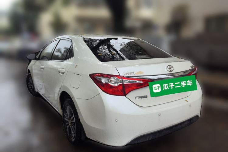 Used Toyota Levin 2014 1.6G CVT Elite Edition