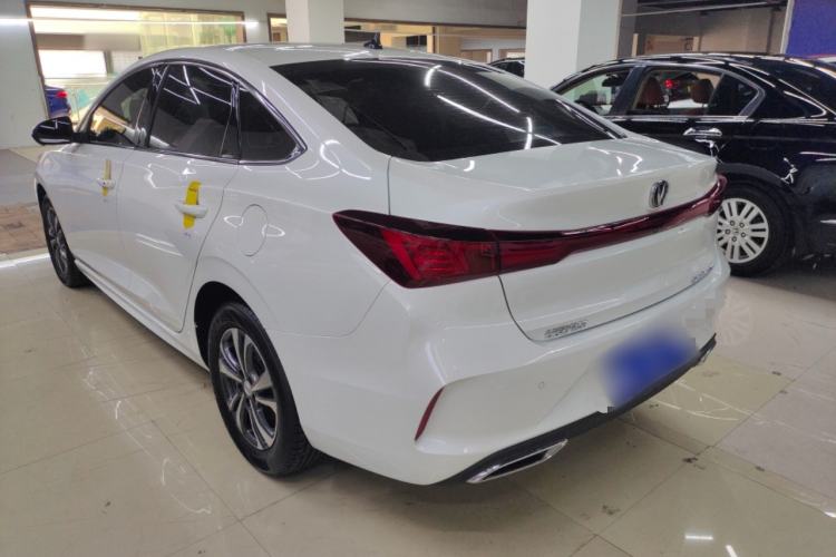 Used CHANGAN Eado 2025 PLUS 1.4T Dual-Clutch High-Energy Version Rear Left 45 Deg