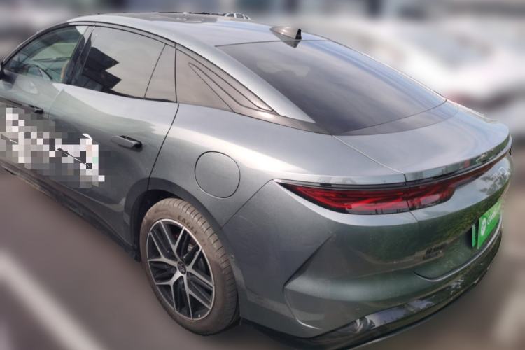 Used BYD Han L 2025 DM-p Four-Wheel-Drive LiDAR Flagship Model